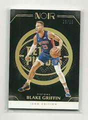 Blake Griffin [Holo Gold] #101 Basketball Cards 2019 Panini Noir Prices