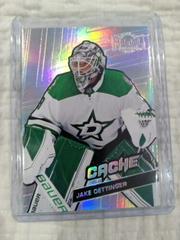 Jake Oettinger #C-49 Hockey Cards 2022 Skybox Metal Universe Cache Prices