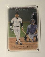 Reggie Jackson #18 Baseball Cards 2007 Upper Deck Masterpieces Prices