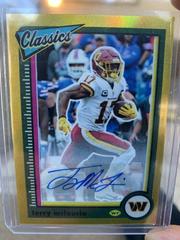 Terry McLaurin [Premium Significant Signature Gold] #100 Football Cards 2022 Panini Classics Prices