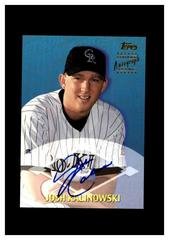 Josh Kalinowski [Certified Autograph] #TTA45 Baseball Cards 2000 Topps Traded Prices