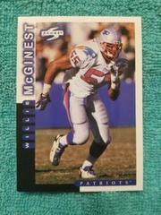 Willie McGinest #173 Football Cards 1998 Panini Score Prices
