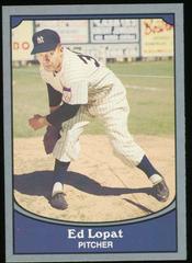 Eddie Lopat #38 Baseball Cards 1990 Pacific Legends Prices