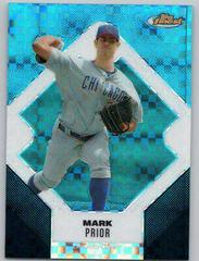 Mark Prior [Blue Xfractor] #7 Baseball Cards 2006 Finest Prices