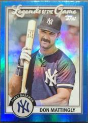 Don Mattingly [Blue] #LG-15 Baseball Cards 2023 Topps Legends of the Game Prices