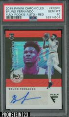 Bruno Fernando [Red] #FR-BRF Basketball Cards 2019 Panini Chronicles Flux Rookie Autographs Prices