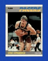 Steve Stipanovich #103 Basketball Cards 1987 Fleer Prices