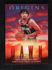 Shaedon Sharpe [Red] #2 Basketball Cards 2022 Panini Origins Dawn Prices