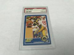 Jerry Gray Football Cards 1989 Panini Score Prices