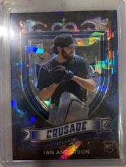 Ian Anderson [Blue Ice] #22 Baseball Cards 2021 Panini Chronicles Crusade Prices