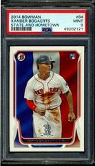 Xander Bogaerts [State and Hometown] #84 Baseball Cards 2014 Bowman Prices
