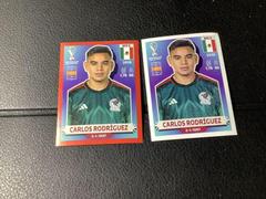 Carlos Rodriguez Soccer Cards 2022 Panini World Cup Qatar Stickers Prices