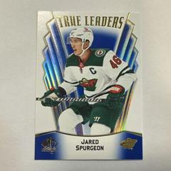 Jared Spurgeon [Blue] #TL-8 Hockey Cards 2021 SP Authentic True Leaders Prices