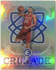 Ben Simmons Basketball Cards 2016 Panini Excalibur Crusade Prices
