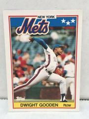 Dwight Gooden #27 Baseball Cards 1988 Topps American Prices