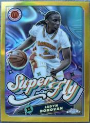 Jadyn Donovan [Gold] #SF-16 Basketball Cards 2023 Topps Chrome McDonald's All American SuperFly Prices