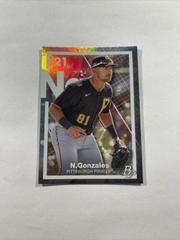 Nick Gonzales Baseball Cards 2021 Bowman Platinum Precious Elements Prices