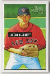 Jacoby Ellsbury [Mini] Baseball Cards 2005 Bowman Heritage Prices