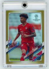 Chris Richards [Gold] Soccer Cards 2020 Topps Chrome UEFA Champions League Prices