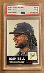 Josh Bell #296 Baseball Cards 2020 Topps Living Prices