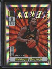 Donovan Mitchell [Laser] #15 Basketball Cards 2023 Panini Donruss Net Marvels Prices