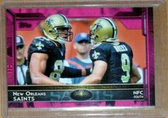 New Orleans Saints [Pink] #242 Football Cards 2015 Topps Prices