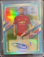 Luke Shaw Soccer Cards 2020 Topps Chrome UEFA Champions League Autographs Prices