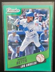 Mookie Betts [Green] #25 Baseball Cards 2022 Panini Chronicles Classics Prices
