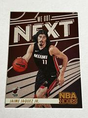 Jaime Jaquez Jr. [Holo] #2 Basketball Cards 2023 Panini Hoops We Got Next Prices