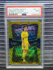 Edinson Cavani [Gold] #IC-17 Soccer Cards 2017 Panini Select in the Clutch Prices