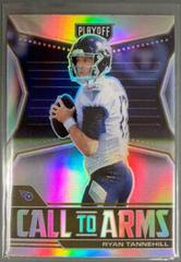 Ryan Tannehill [Silver] #CA-RTA Football Cards 2021 Panini Playoff Call to Arms Prices