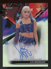 Liv Morgan Wrestling Cards 2021 Topps Finest WWE Roster Autographs Prices