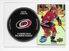 Seth Jarvis Hockey Cards 2021 Upper Deck Ice Shrines Prices