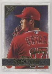 Shohei Ohtani #41 Baseball Cards 2020 Topps Gallery Prices