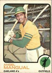 Angel Mangual #625 Baseball Cards 1973 O Pee Chee Prices