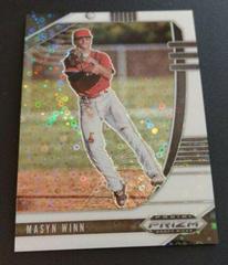 Masyn Winn [White Donut Circles] #PDP54 Baseball Cards 2020 Panini Prizm Draft Picks Prices