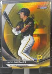 Nick Gonzales [Gold Refractor] Baseball Cards 2020 Bowman's Best Top Prospects Prices