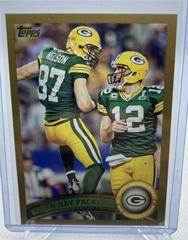Green Bay Packers [Gold] #84 Football Cards 2011 Topps Prices