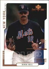 Derek Bell Baseball Cards 2000 Upper Deck MVP Prices
