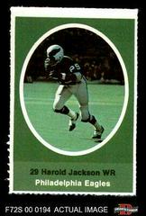 Harold Jackson Football Cards 1972 Sunoco Stamps Prices
