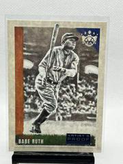 Babe Ruth [Artist Proof Blue] #1 Baseball Cards 2022 Panini Diamond Kings Prices