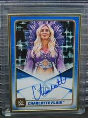 Charlotte Flair [Blue] Wrestling Cards 2020 Topps WWE Transcendent Autographs Prices