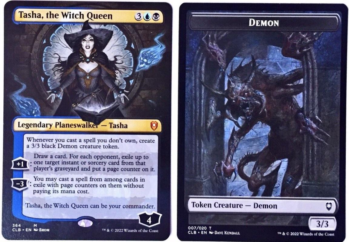 Tasha, the Witch Queen [Borderless] #364 Prices | Magic Commander ...