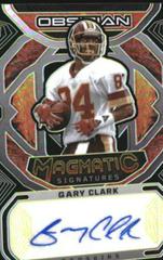 Gary Clark [Electric Etch Yellow] #16 Football Cards 2023 Panini Obsidian Magmatic Signature Prices