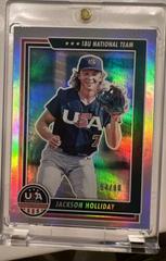Jackson Holliday [Hobby Longevity Holo Silver] Baseball Cards 2022 Panini Stars & Stripes USA Prices