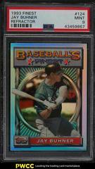 Jay Buhner [Refractor] #124 Baseball Cards 1993 Finest Prices