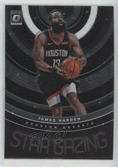 James Harden #15 Basketball Cards 2019 Panini Donruss Optic Star Gazing Prices