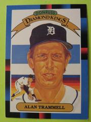 Alan Trammell [Diamond Kings] Baseball Cards 1988 Donruss Prices