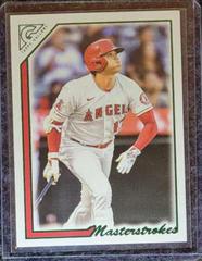 Shohei Ohtani [Green] #MS-9 Baseball Cards 2022 Topps Gallery Masterstrokes Prices