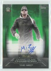 The Miz [Green] #GA-TM Wrestling Cards 2021 Topps WWE Undisputed Grand Slam Champions Autographs Prices